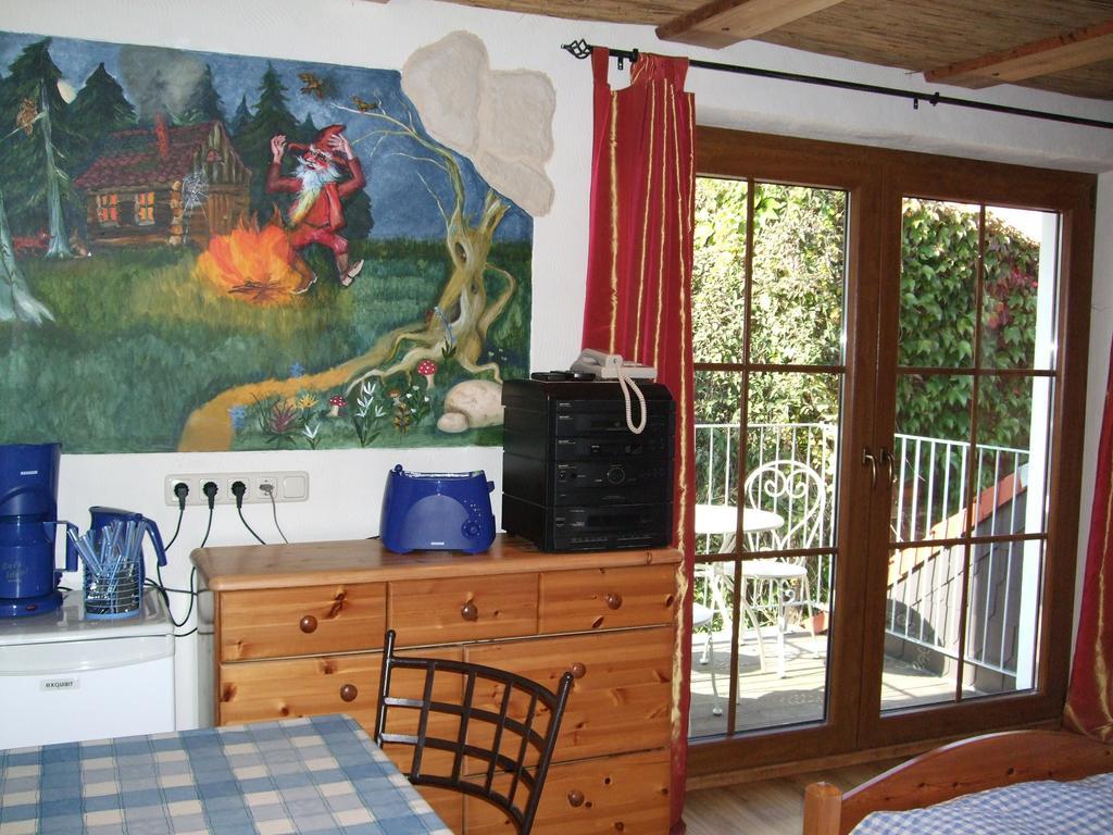 Gaestezimmer Am Maerchenbrunnen Dresden Ngoại thất bức ảnh