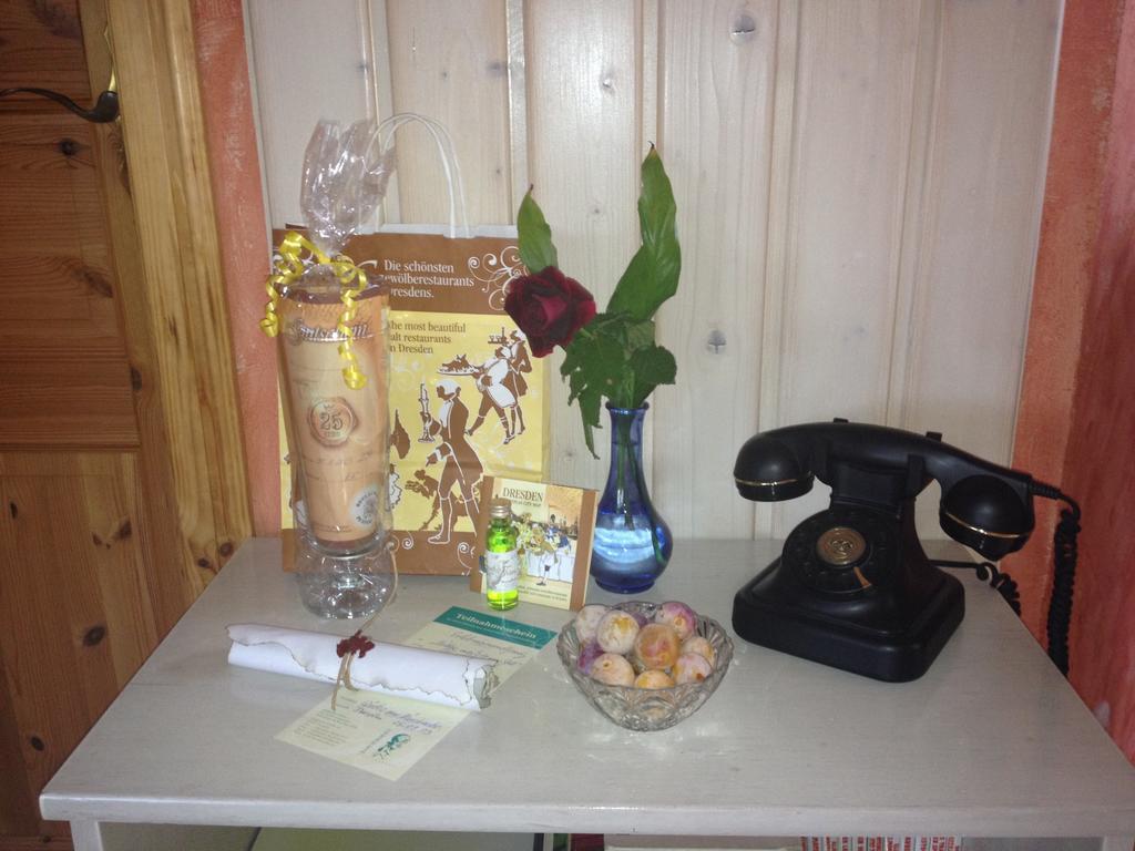 Gaestezimmer Am Maerchenbrunnen Dresden Ngoại thất bức ảnh