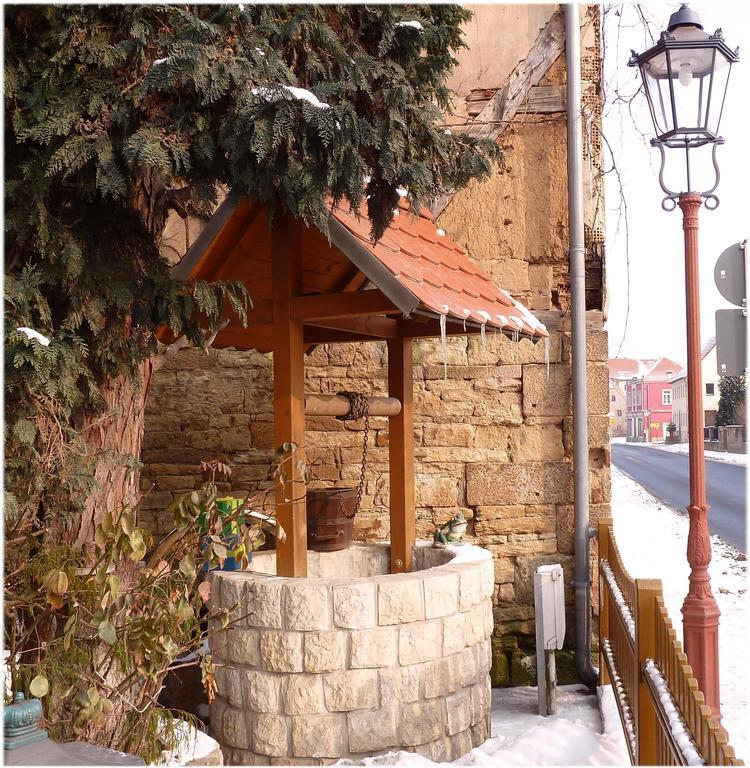 Gaestezimmer Am Maerchenbrunnen Dresden Ngoại thất bức ảnh